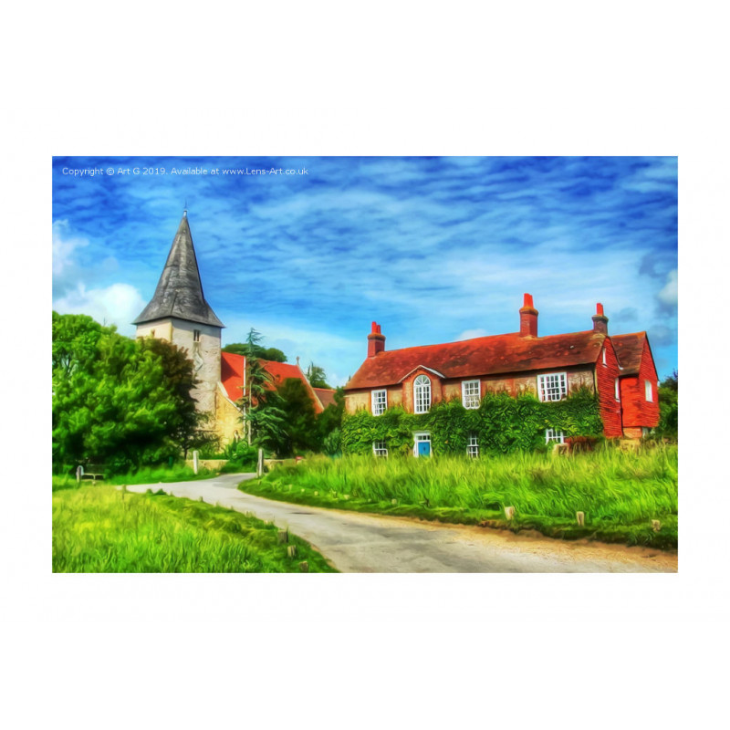 Bosham Harbour Church