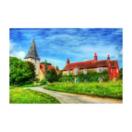 Bosham Harbour Church