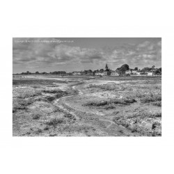 Bosham Harbour at Low Tide