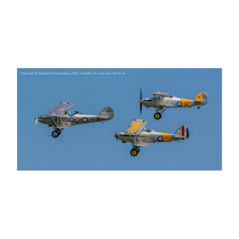 Silver Biplanes