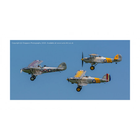 Silver Biplanes