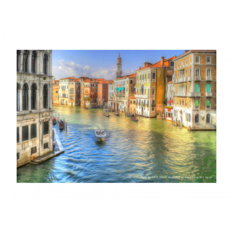 Rialto Bridge View