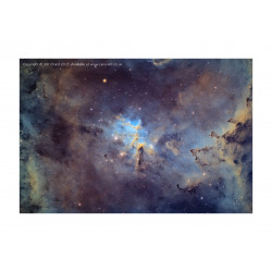 Melotte 15 in the Heart