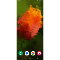 Cubist Tulip Wallpaper