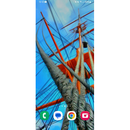 HMS Warrior Rigging Wallpaper