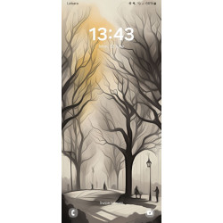 One Foggy Morning Wallpaper