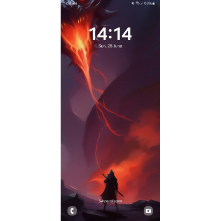 Dragon Fury Wallpaper