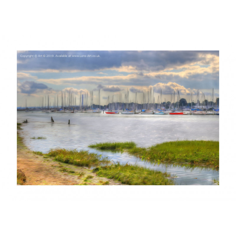 Autumn on the Hamble