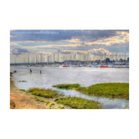 Autumn on the Hamble