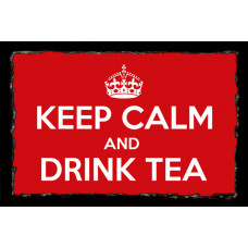 KEEP CALM SLATE